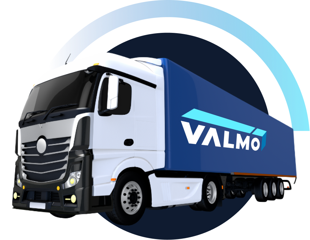 Valmo truck image