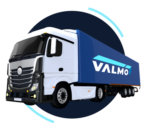 Valmo truck image